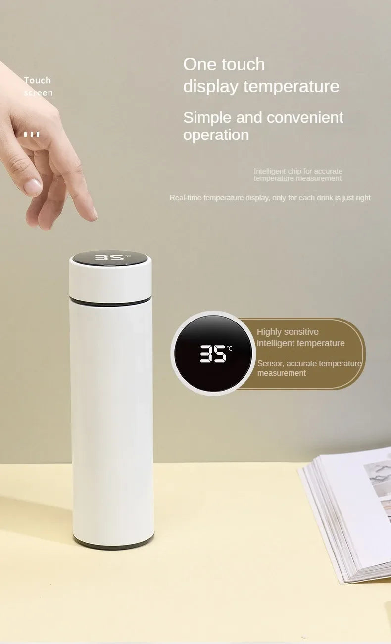 SmartTemp 500 – Termos LED 500 ml z cyfrowym wyświetlaczem temperatury