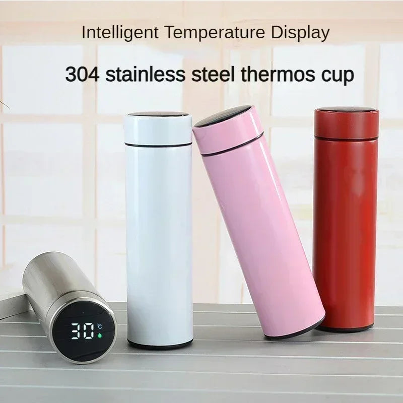 SmartTemp 500 – Termos LED 500 ml z cyfrowym wyświetlaczem temperatury