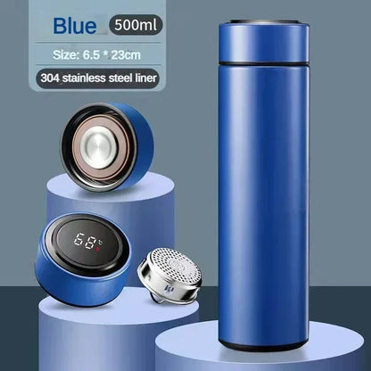 SmartTemp 500 – Termos LED 500 ml z cyfrowym wyświetlaczem temperatury